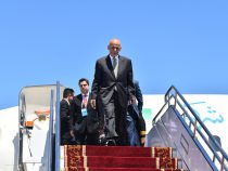 Саммит ШОС. В Кыргызстан прибыл президент Афганистана