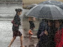 До 13 июня в Кыргызстане   ожидаются  интенсивные локальные дожди