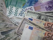 В Кыргызстане  подешевел доллар