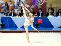 Гимнастки из Кыргызстана выиграли пять медалей на международном турнире