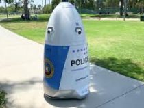 Улицы Лос-Анджелеса патрулирует робокоп