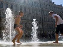 Аномальная жара установилась в странах Европы