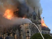 Пожар в соборе Парижской Богоматери не был вызван преднамеренным поджогом