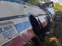 16 человек погибли в Венесуэле из-за лопнувшей шины автобуса