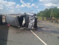 В аварии под Оренбургом пострадали четверо кыргызстанцев