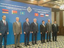 В Бишкеке проходит заседание Комитета секретарей Совета безопасности ОДКБ