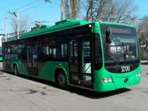 В Бишкеке из-за саммита ШОС приостановлено движение двух троллейбусов