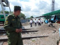 Выяснять причины взрыва у железной дороги в Бишкеке будет спецкомиссия