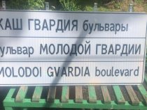 Сотрудников «Бишкекглавархитектуры» наказали за ошибки в названиях улиц