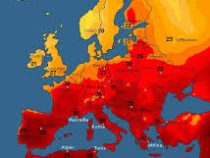 Европу накрыла новая волна жаркой погоды