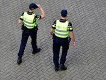 Жара в Европе: полицейские Нидерландов отказались бегать