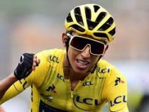 Колумбийский велогонщикстал самым молодым победителем «Тур де Франс» за последние 110 лет