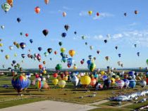 Новый мировой рекорд зафиксировали на Фестивале воздушных шаров во Франции