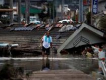Свыше миллиона человек эвакуируют из-за угрозы наводнения в Японии