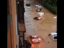 Ливни вызвали мощные наводнения на севере Испании