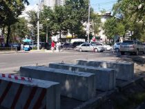 Отрезок улицы Токтогула будет закрыт до конца августа