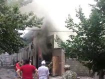 Во время пожара в ресторане на Молодой Гвардии пострадали 4 человека
