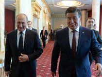 Президент России  Путин встретится сегодня  с главой Кыргызстана  Жээнбековым
