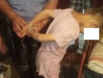 В одном из домой села Таш-Добо обнаружен ребенок со связанными  руками