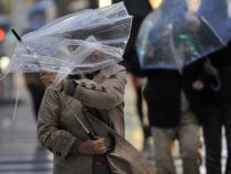 Дожди и усиление ветра ожидаются на большей части территории Кыргызстана