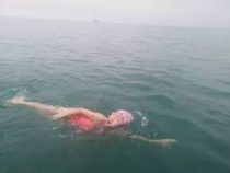 Девятилетняя девочка переплыла пролив между Хайнанем и материковым Китаем