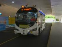 Беспилотные автобусы вышли на тест-драйв в Сингапуре