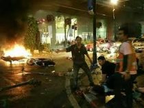 В Бангкоке произошло семь взрывов