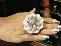 Кольцо, украшенное 7777 бриллиантами, попало в Книгу рекордов Гиннеса