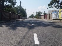 В Бишкеке для проезда открыли улицу Репина
