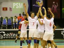 Сборная Кыргызстана по волейболу вышла в финал зонального чемпионата Азии