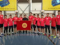 Национальная сборная Кыргызстана по волейболу стала чемпионом Азии
