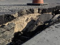 На территории Кыргызстана произошло землетрясение магнитудой 5.4