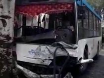 Пассажиры и водитель автобуса  попавшего в ДТП в Бишкеке получат   компенсацию