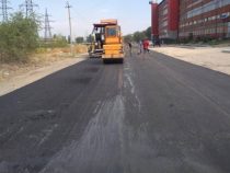 В Бишкеке продолжается ремонт еще нескольких дорог