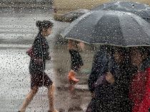 Дождь в Бишкеке зарядит на целые сутки