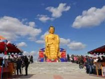 В Калмыкии появилась самая большая в Европе статуя Будды