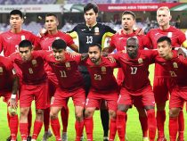 Отбор ЧМ: Сборная Кыргызстана проиграла Таджикистану
