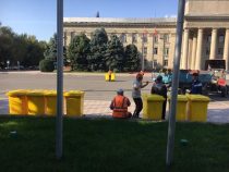  Бишкекчане умеют культурно отдыхать! 