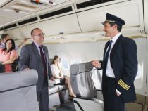 В Великобритании пилота на рейсе заменил пассажир