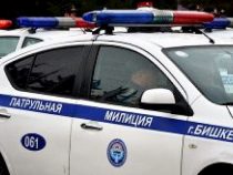 Патрульная милиция в Бишкеке начнет работу с 1 октября