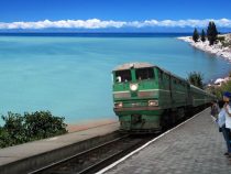 Поезд Бишкек – Балыкчи прекратил работу в связи с завершением сезона