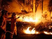 Аномальные пожары угрожают городам Австралии