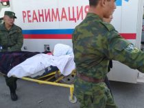 Кыргызско-таджикская граница. Раненых отправили в Бишкек на самолете