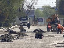 Ремонт улицы Льва Толстого в Бишкеке   завершат до конца октября