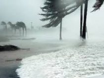 Ураган «Умберто набирает обороты
