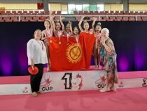 Гимнастки из КР завоевали 14 медалей на турнире в Испании