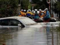 Число жертв тайфуна «Хагибис» в Японии растет