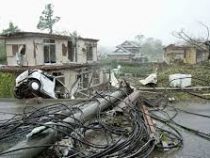В Японии из-за тайфуна погибли порядка 40 человек