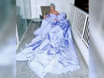 Горничная отеля выставила на торги забытое платье Леди Гаги