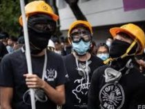 В Гонконге объявили о готовящемся запрете на ношение масок